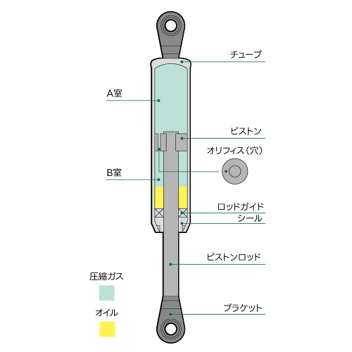 クッション 人気 反力 グラフ