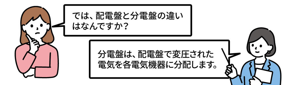 配電盤、分電盤の違いって？｜産業機器｜ジョー・プリンス竹下株式会社